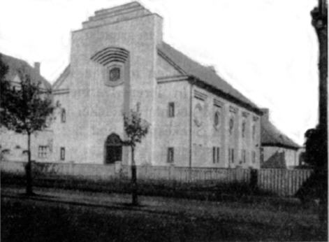 Synagoge in Ortelsburg